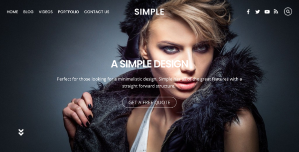mobile website design