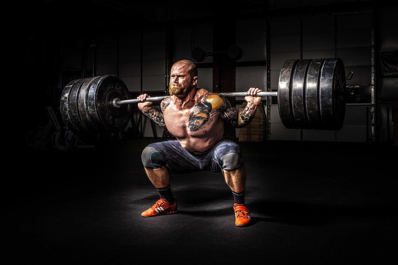Fitness Website Design